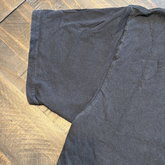 VTG FOTL Fruit of The Loom Black Graphic Tee Planet Design Solar System Large - Picture 5 of 8